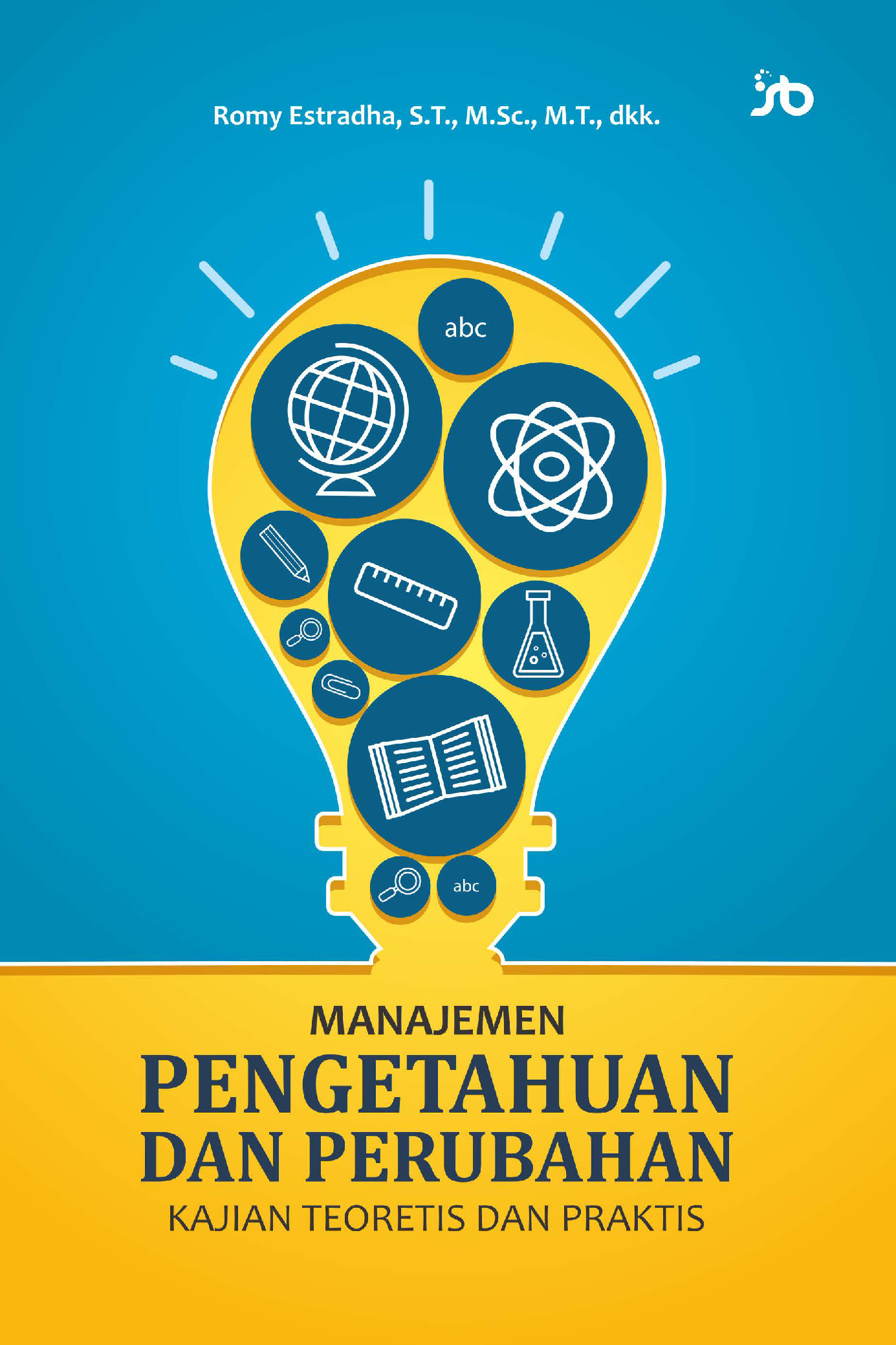 Sampul buku MANAJEMEN PENGETAHUA...